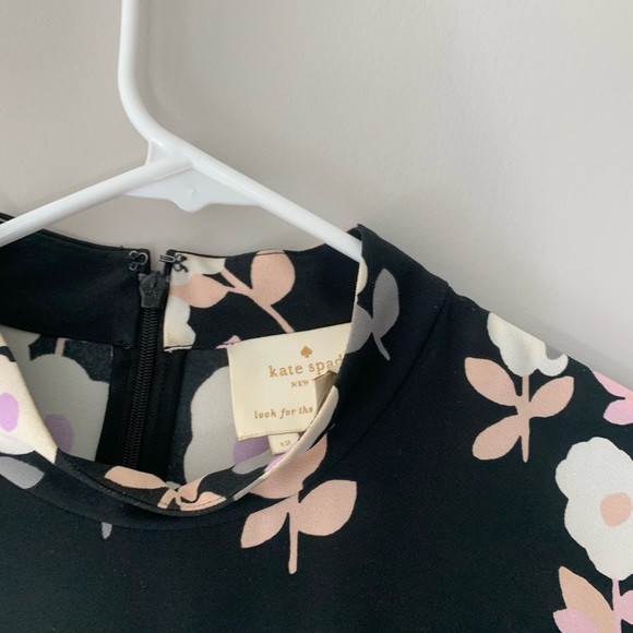 Kate Spade Mod Style Floral Dress | 12 - Picture 4 of 5